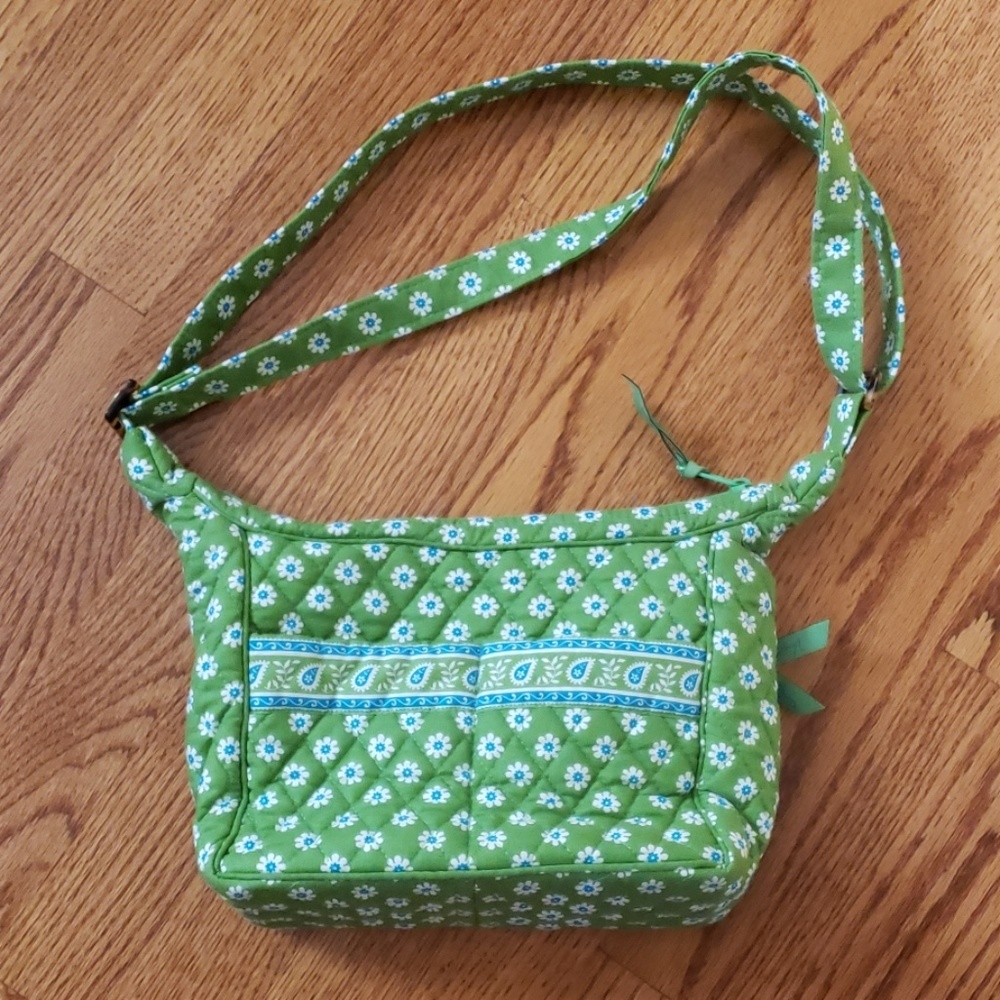 Vera Bradley Apple Green Purse